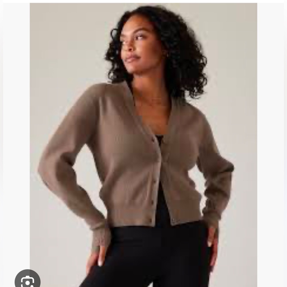 Athleta Shift Cardigan